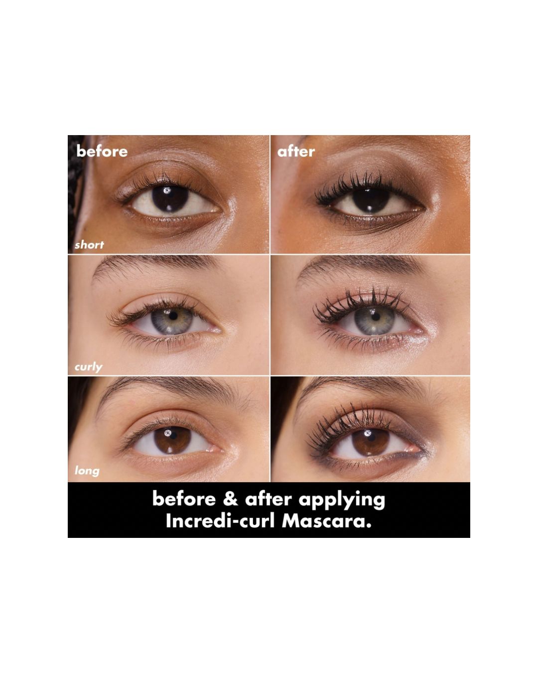 Elf Incredi-Curl Curling & Volumizing Mascara