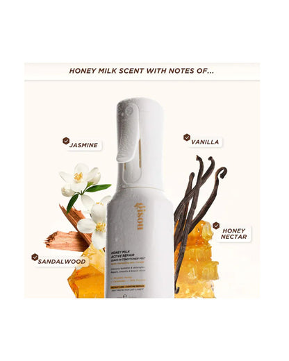 Gisou  Honey Milk Active Repair Leave In Conditioner Mist