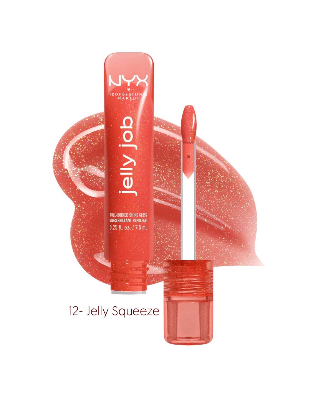NYX JELLY JOB FULL-BODIED HIGH SHINE GLOSS