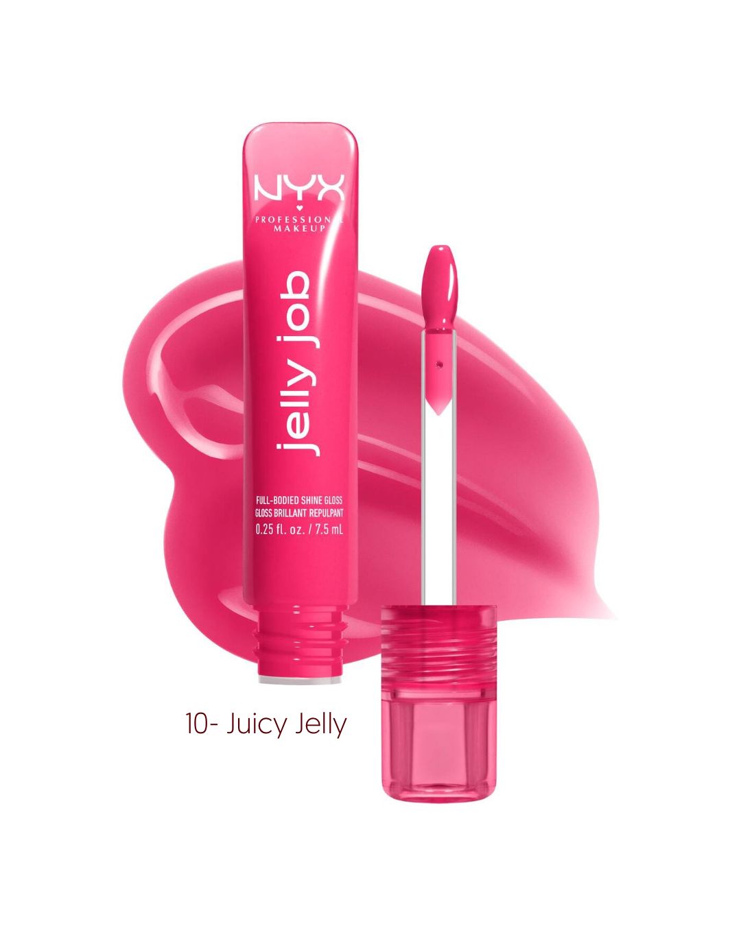 NYX JELLY JOB FULL-BODIED HIGH SHINE GLOSS