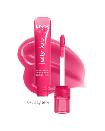 NYX JELLY JOB FULL-BODIED HIGH SHINE GLOSS