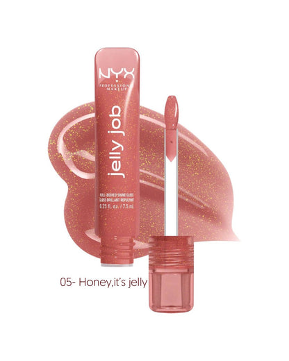 NYX JELLY JOB FULL-BODIED HIGH SHINE GLOSS