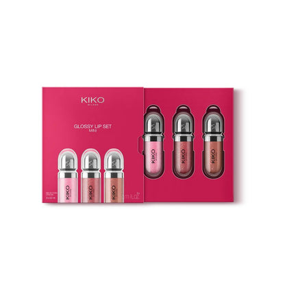 Kiko MIlano glossy lip set mini