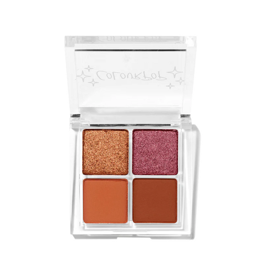 ColourPop Pressed Powder Shadow Quad Chestnuts About You