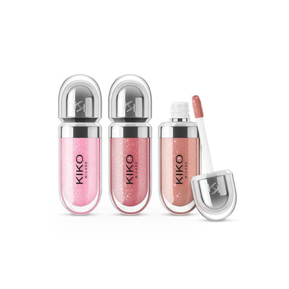 Kiko MIlano glossy lip set mini