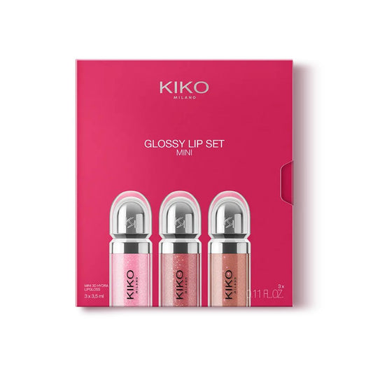 Kiko MIlano glossy lip set mini
