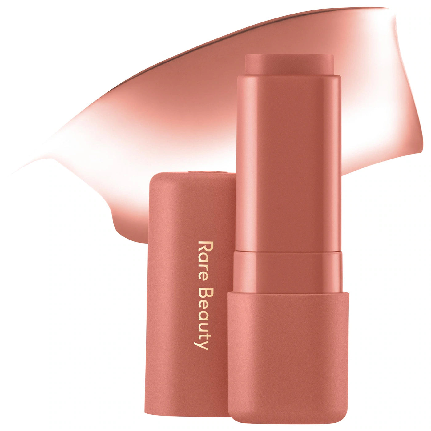 Rare Beauty Find Comfort Lip Butter Balm + Overnight Mask with Hyaluronic Acid Butter