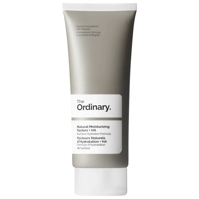 The ordinary natural moisturizing factor + ha