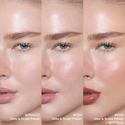 REFY Glow and Sculpt Face Serum Primer with Niacinamide