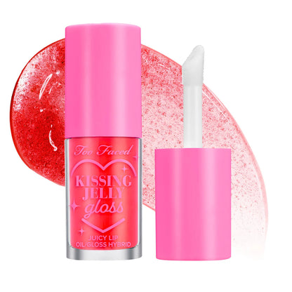 Too Faced Kissing Jelly Non-Sticky Lip Oil Gloss