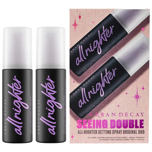 Urban Decay Seeing Double All Nighter Waterproof Setting Spray - Holiday Makeup Set