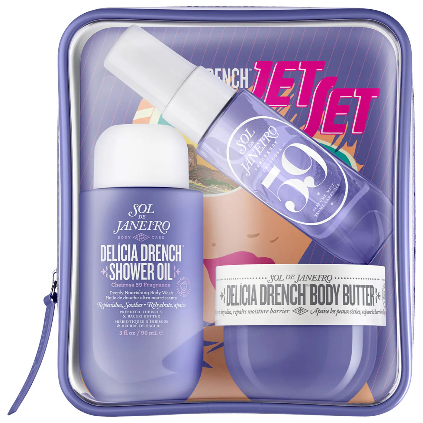 Sol de Janeiro  Delícia Drench™ Jet Set