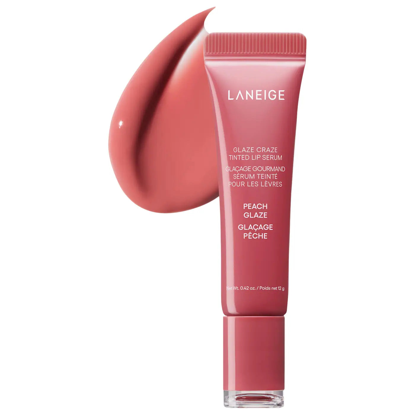 LANEIGE – Glaze Craze Tinted Polypeptide Lip Serum