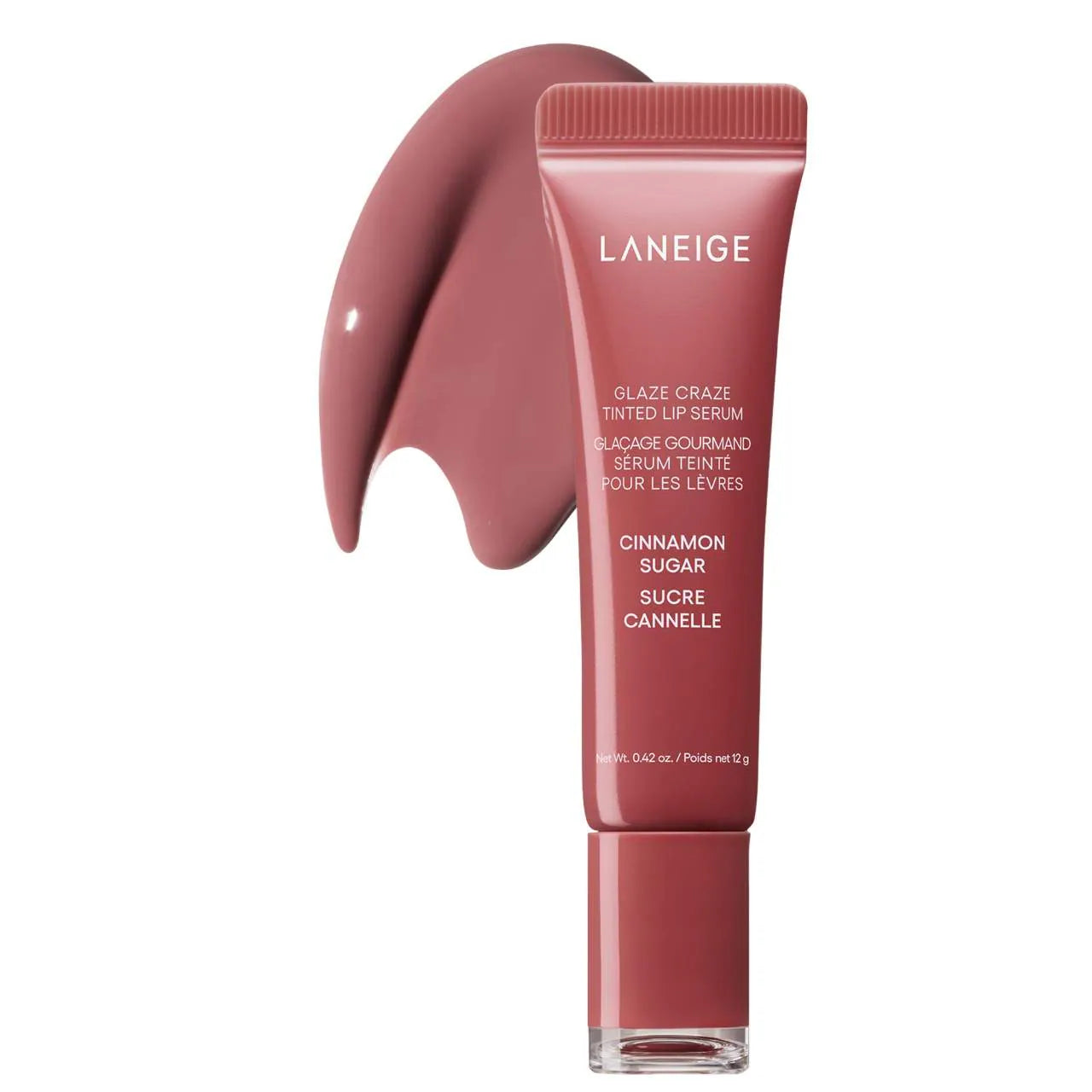 LANEIGE – Glaze Craze Tinted Polypeptide Lip Serum