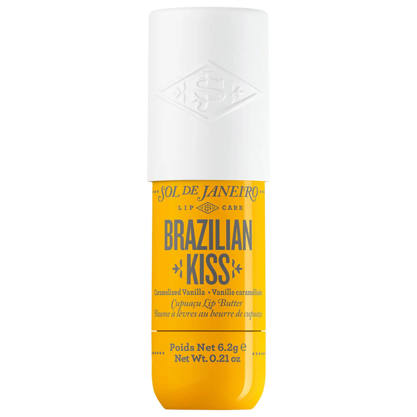 Sol de Janeiro  Brazilian Kiss Cupuaçu Lip Butter