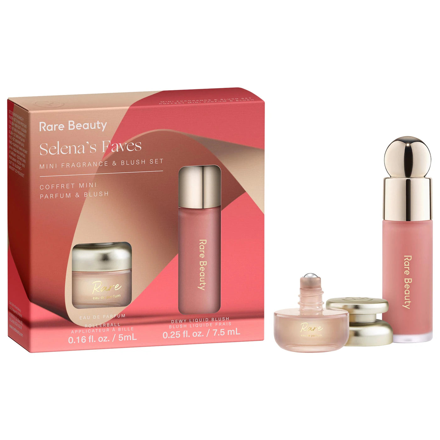 Rare Beauty Selena’s Faves Mini Fragrance & Blush Set