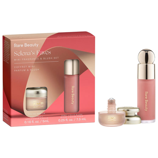 Rare Beauty Selena’s Faves Mini Fragrance & Blush Set