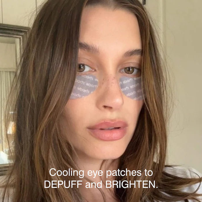 rhode  Peptide Eye Prep Depuffing Eye Patches