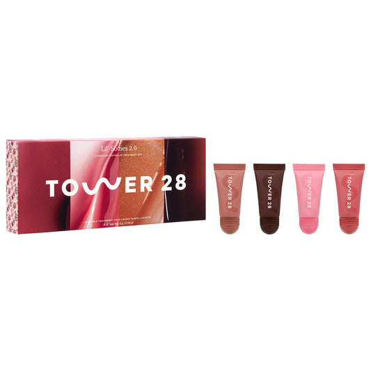 Tower 28 Beauty Mini Lil' Softies — LipSoftie Lip Treatment Set