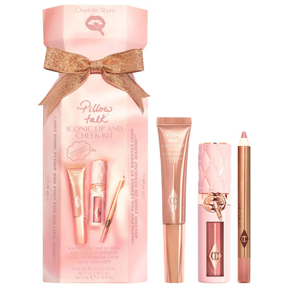 Charlotte Tilbury – Lip and Cheek Trio Makeup Gift Set
