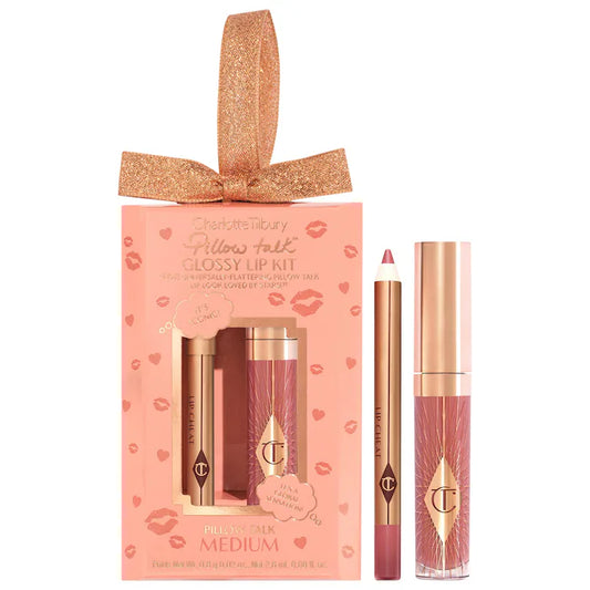 Charlotte Tilbury  Mini Pillow Talk Glossy Lip Duo