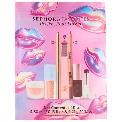 Sephora Favorites Perfect Pout Makeup Lip Value Set