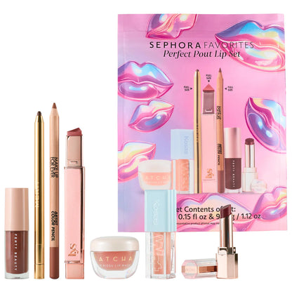 Sephora Favorites Perfect Pout Makeup Lip Value Set
