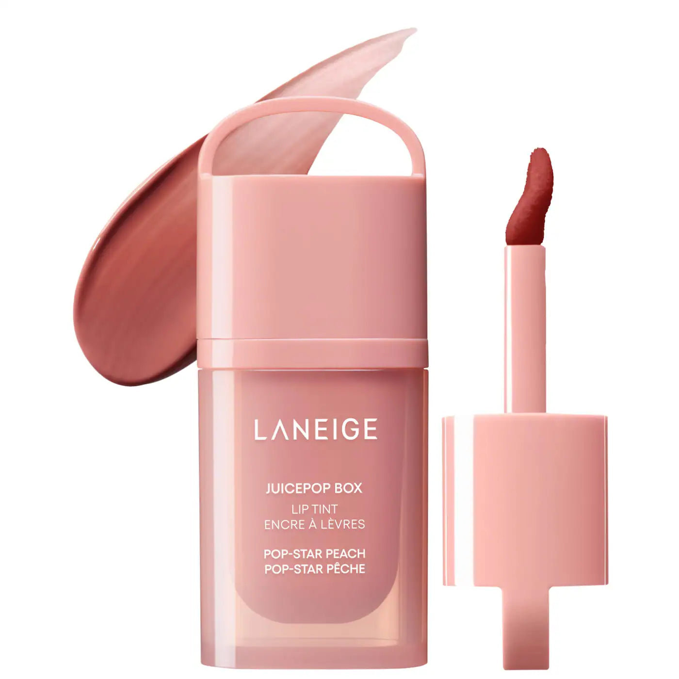 LANEIGE  JuicePop Box Lip Oil Stain 12HR Hydrating Tint