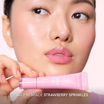 LANEIGE  Glaze Craze Donut Delight Hydrating Tinted Lip Serum Duo
