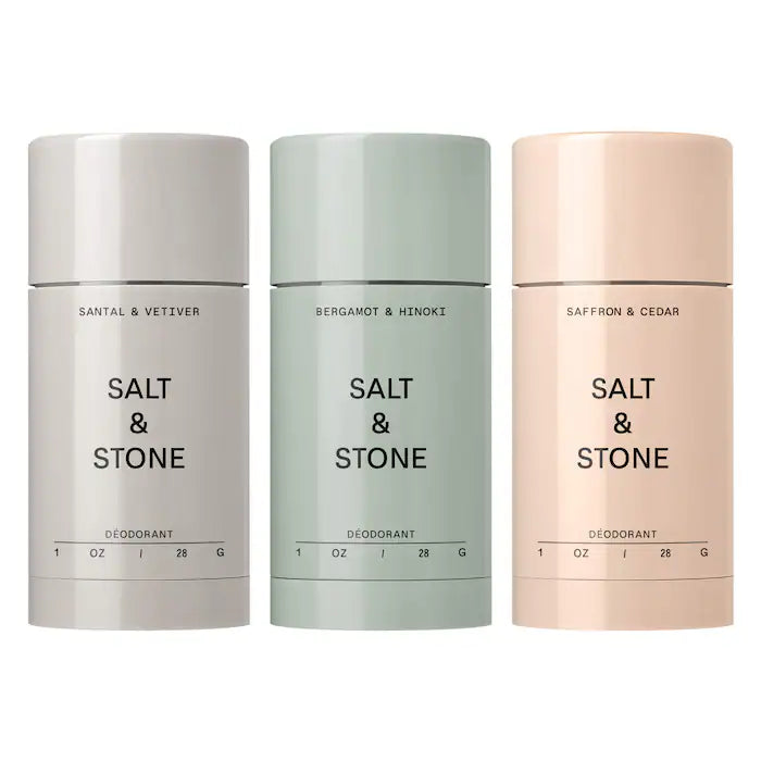 Salt & Stone  Mini Deodorant Discovery Gift Set
