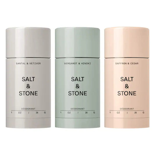 Salt & Stone  Mini Deodorant Discovery Gift Set