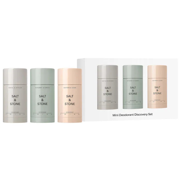 Salt & Stone  Mini Deodorant Discovery Gift Set