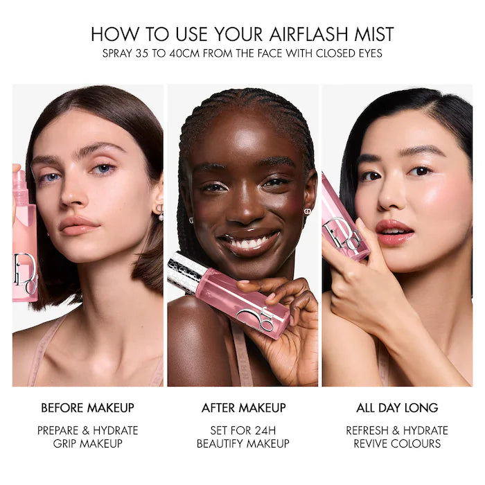 DIOR  Backstage Airflash Mist Makeup Setting Spray