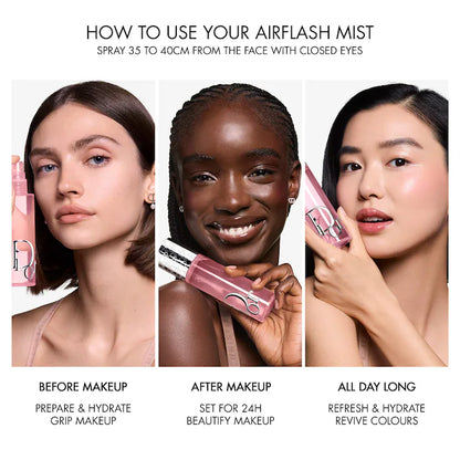 DIOR  Backstage Airflash Mist Makeup Setting Spray