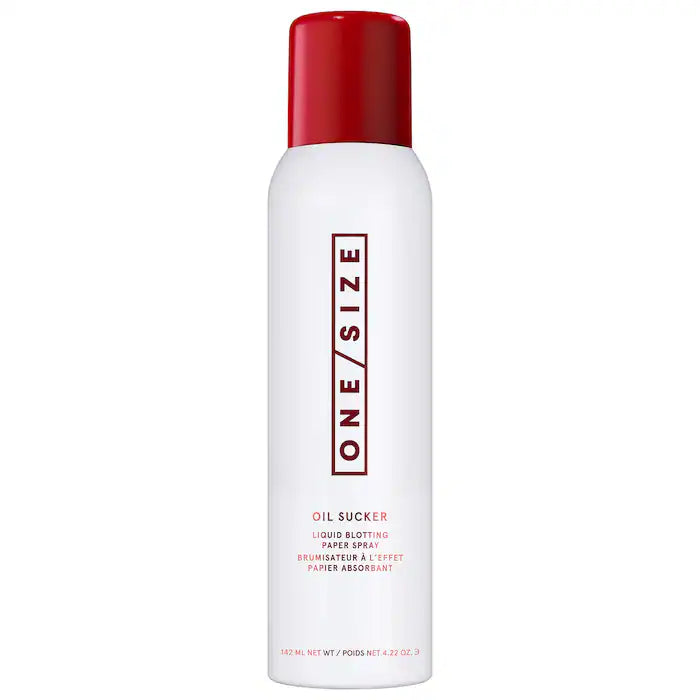 ONE/SIZE Oil Sucker Liquid Blotting Paper Touch Up Spray