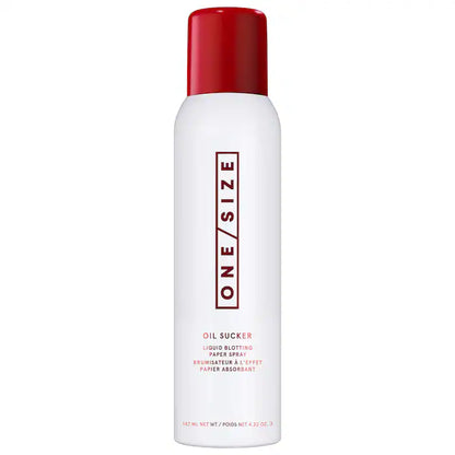 ONE/SIZE Oil Sucker Liquid Blotting Paper Touch Up Spray