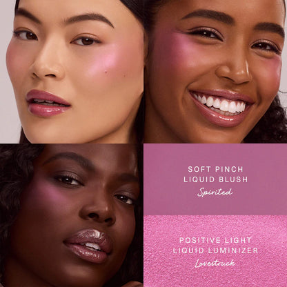 Rare Beauty Violet Faves Mini Cheek & Lip Trio