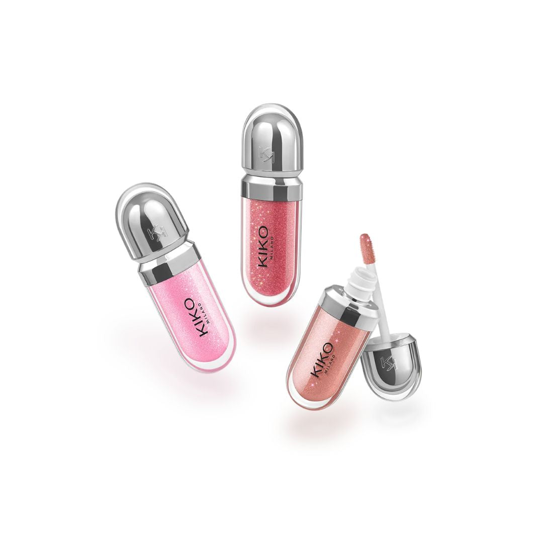 Kiko MIlano glossy lip set mini